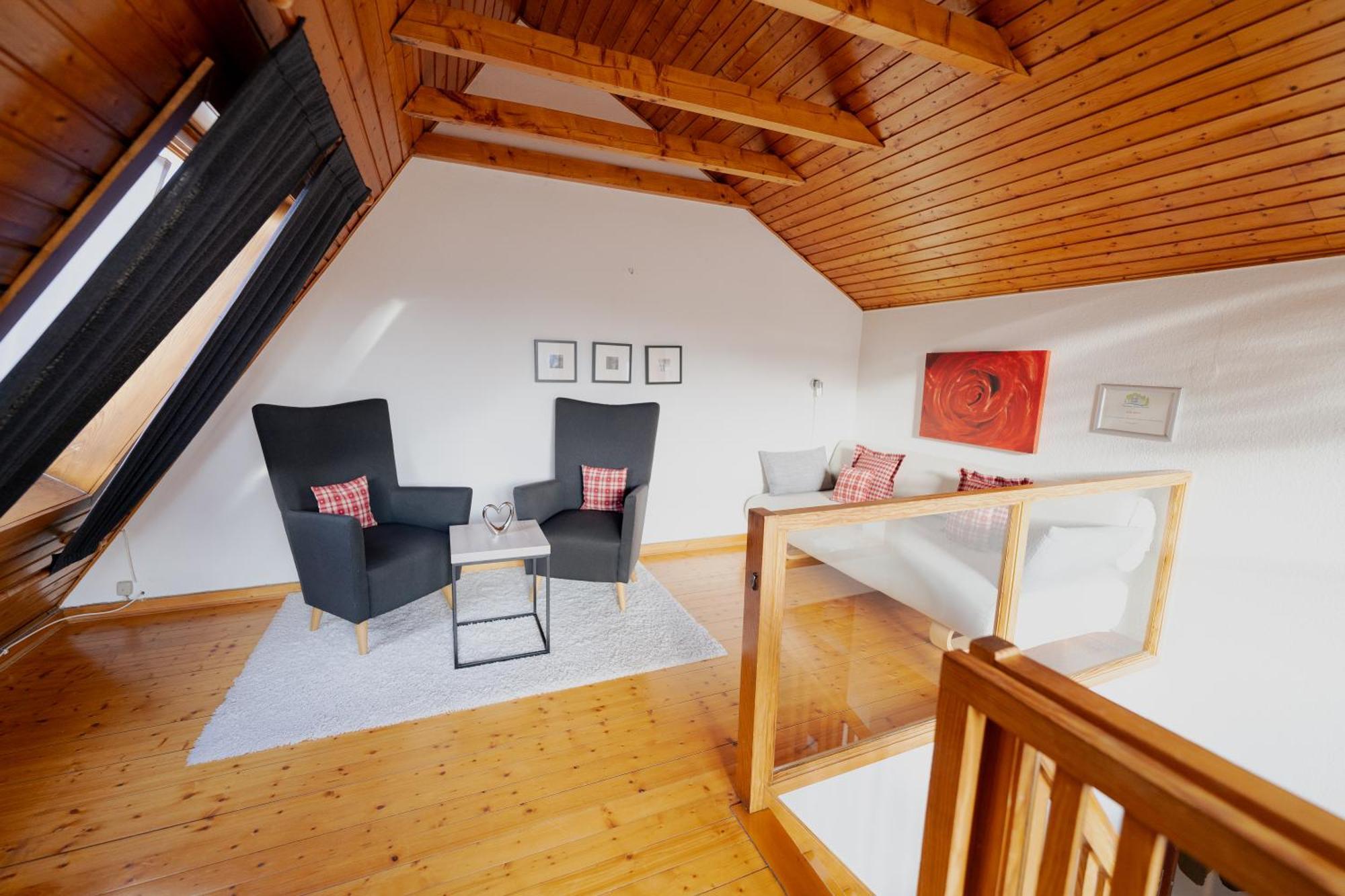 Ferienhaus Schoene Aussicht Ferienwohnung Rot Hemfurth-Edersee 外观 照片
