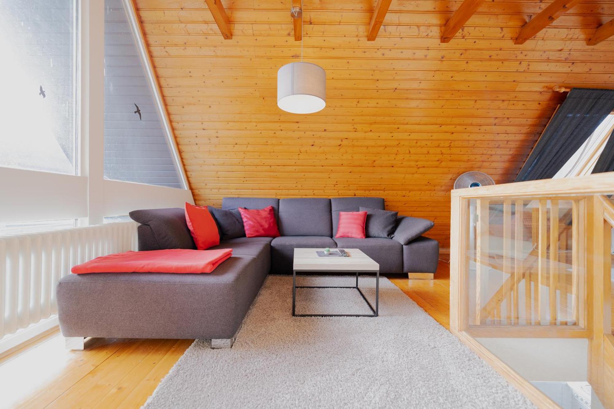 Ferienhaus Schoene Aussicht Ferienwohnung Rot Hemfurth-Edersee 外观 照片