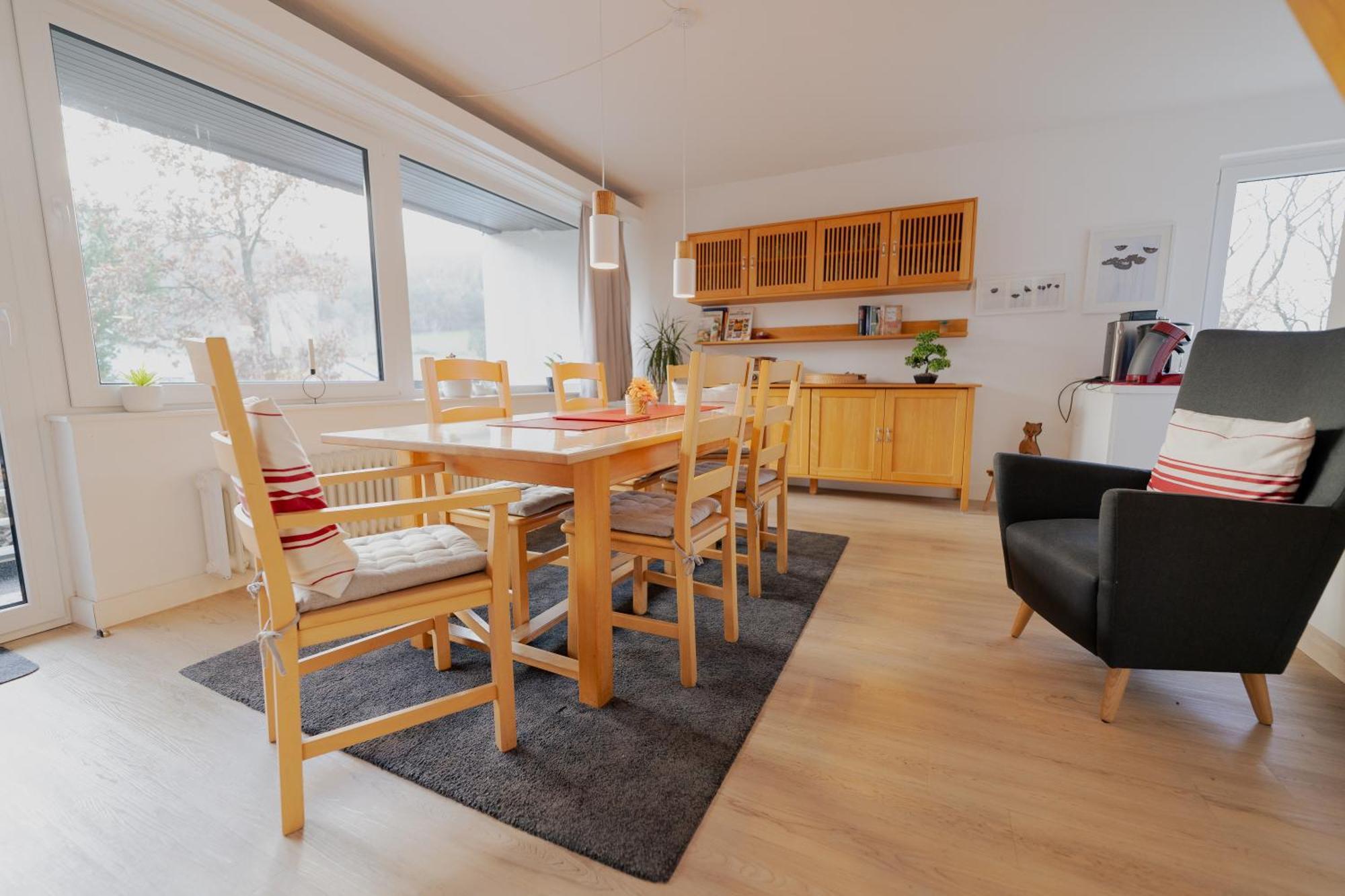 Ferienhaus Schoene Aussicht Ferienwohnung Rot Hemfurth-Edersee 外观 照片